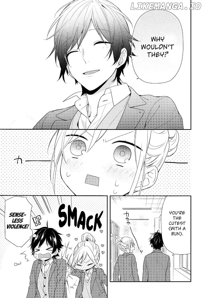 Hori-san to Miyamura-kun chapter 79 - page 13