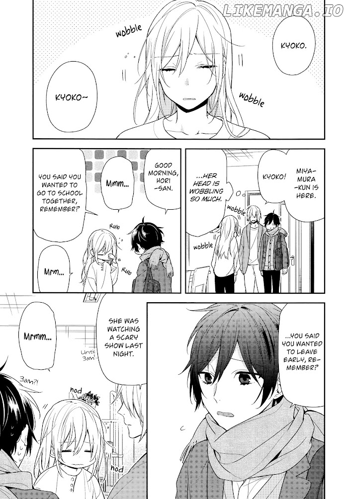 Hori-san to Miyamura-kun chapter 79 - page 3