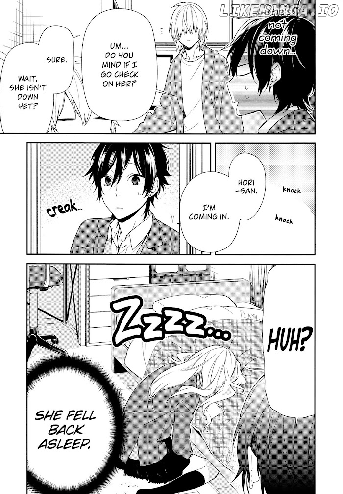 Hori-san to Miyamura-kun chapter 79 - page 5