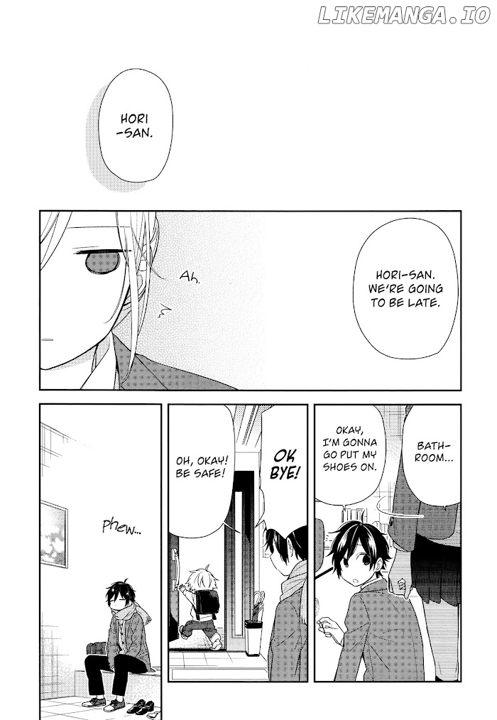 Hori-san to Miyamura-kun chapter 79 - page 7