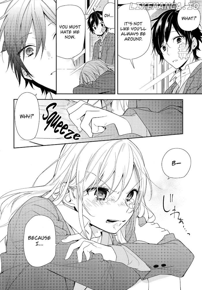 Hori-san to Miyamura-kun chapter 80 - page 14