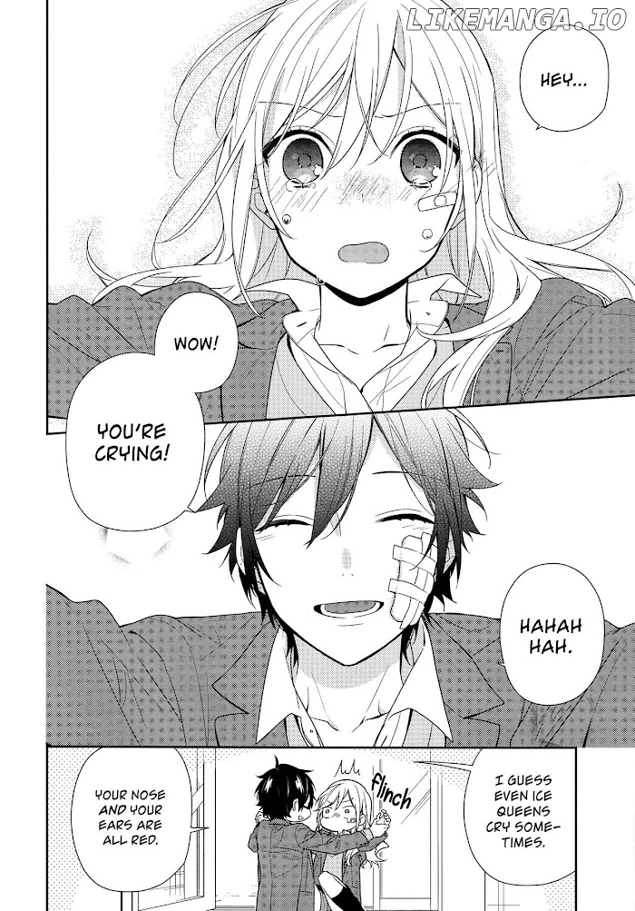 Hori-san to Miyamura-kun chapter 80 - page 16