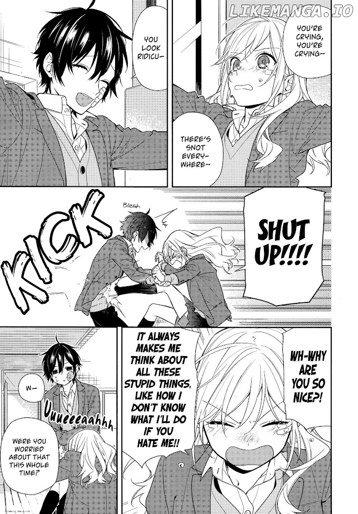 Hori-san to Miyamura-kun chapter 80 - page 17