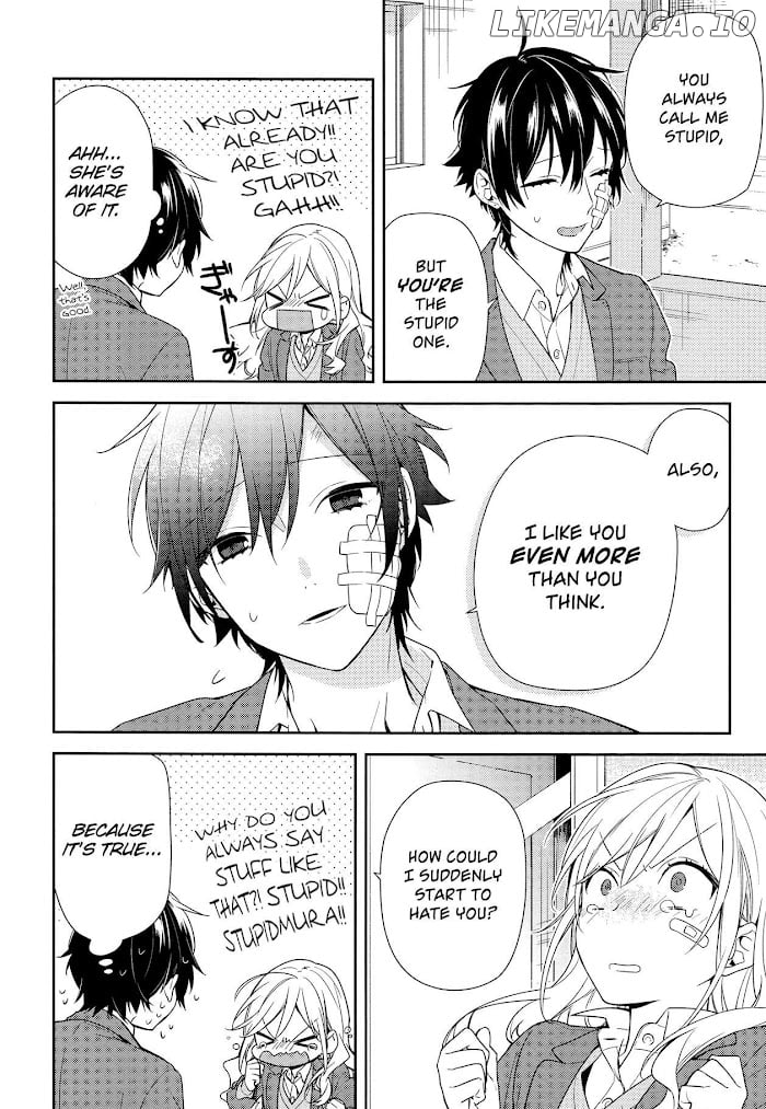 Hori-san to Miyamura-kun chapter 80 - page 18