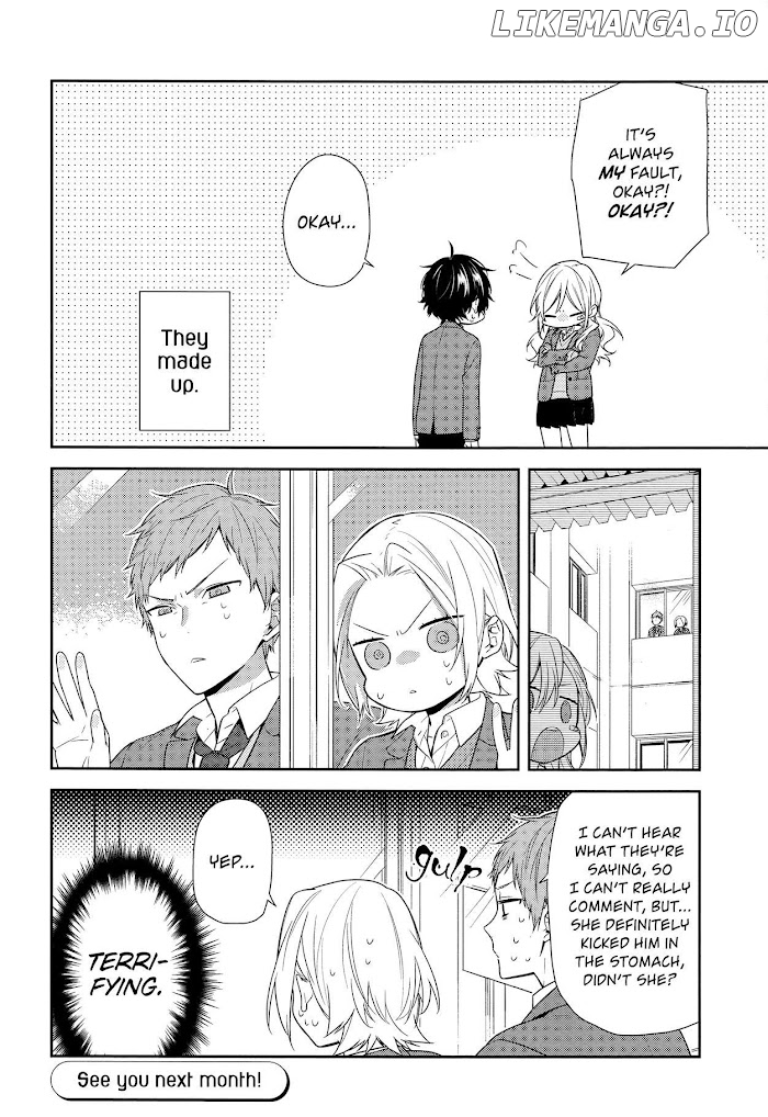 Hori-san to Miyamura-kun chapter 80 - page 20