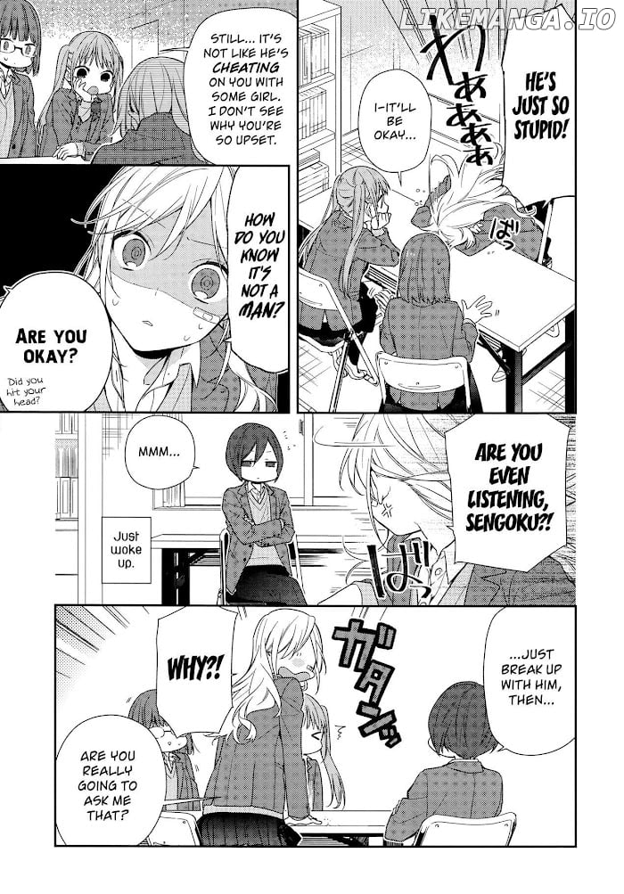 Hori-san to Miyamura-kun chapter 80 - page 5