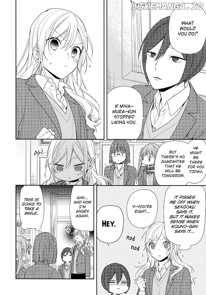 Hori-san to Miyamura-kun chapter 80 - page 6