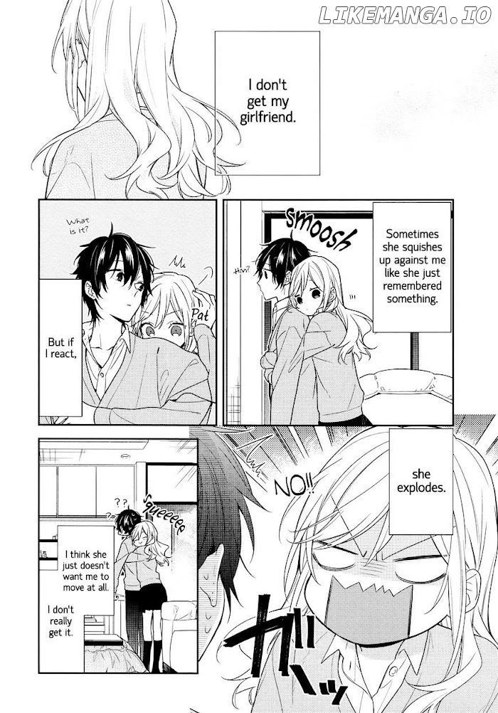 Hori-san to Miyamura-kun chapter 81 - page 2