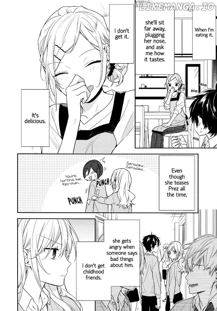 Hori-san to Miyamura-kun chapter 81 - page 4