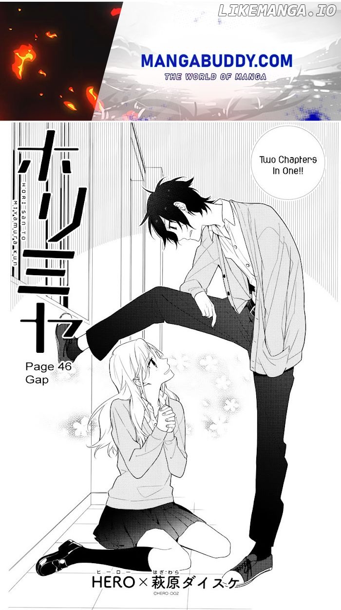 Hori-san to Miyamura-kun chapter 46 - page 1