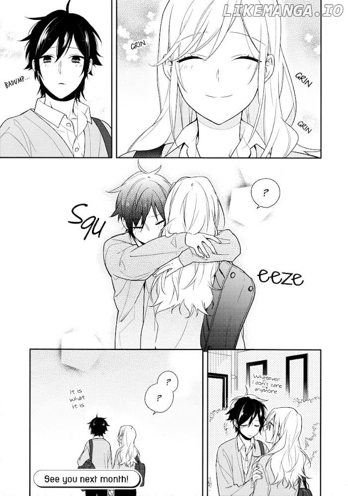 Hori-san to Miyamura-kun chapter 46 - page 11