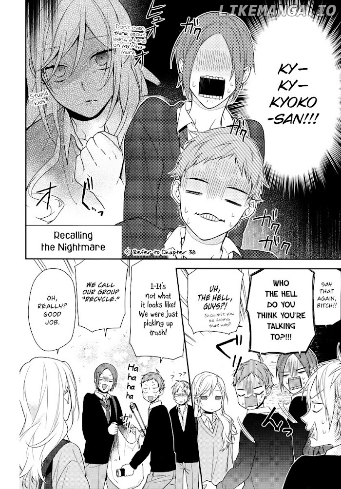 Hori-san to Miyamura-kun chapter 46 - page 8