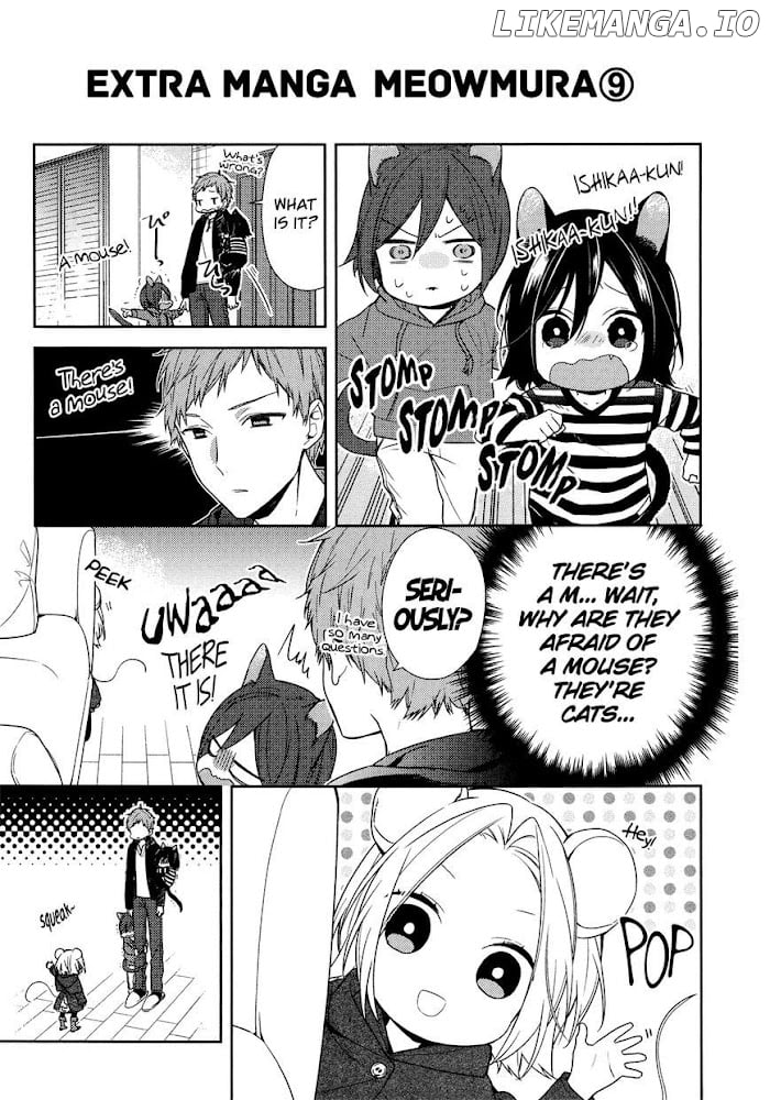 Hori-san to Miyamura-kun chapter 81.5 - page 4