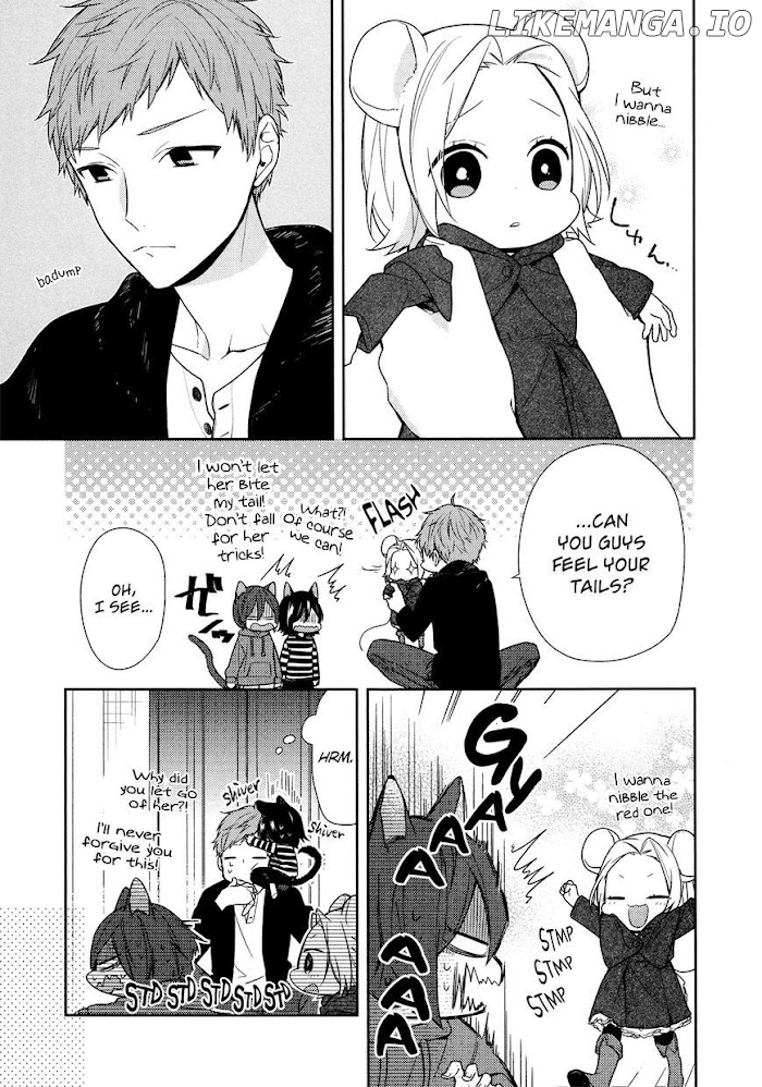 Hori-san to Miyamura-kun chapter 81.5 - page 8