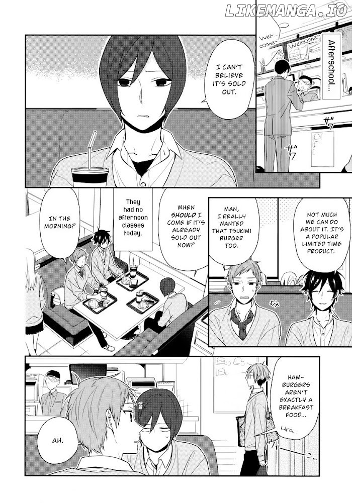 Hori-san to Miyamura-kun chapter 45 - page 2