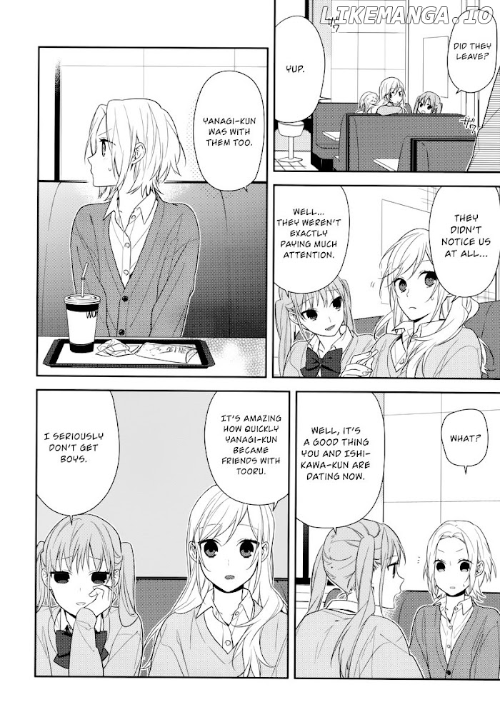 Hori-san to Miyamura-kun chapter 45 - page 8