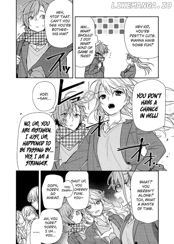 Hori-san to Miyamura-kun chapter 82 - page 10