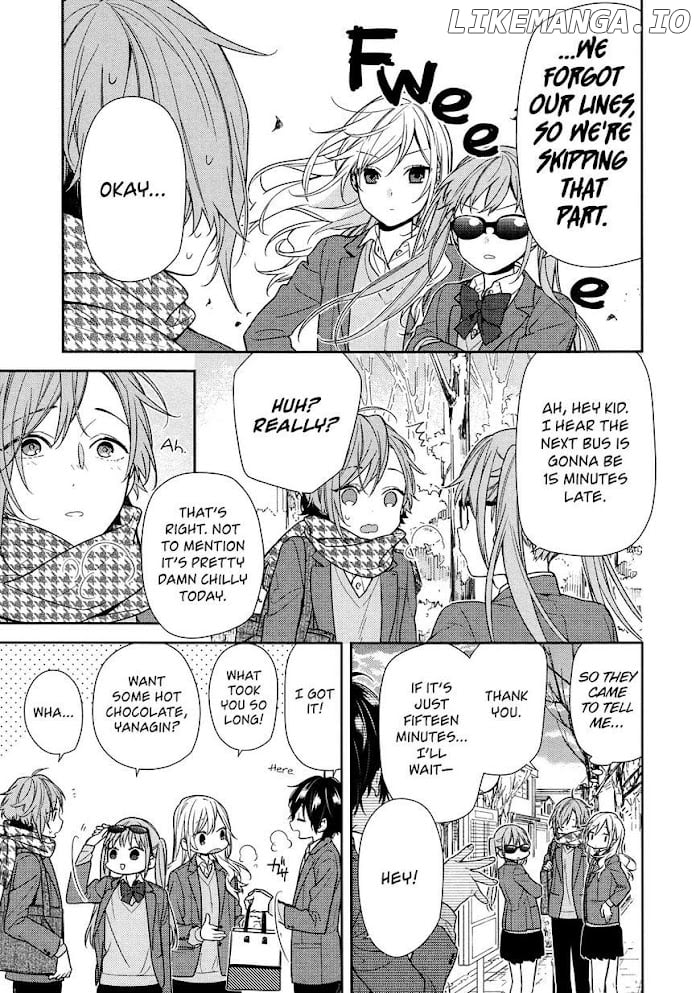 Hori-san to Miyamura-kun chapter 82 - page 11