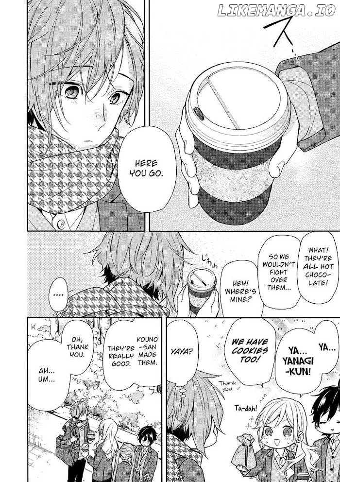 Hori-san to Miyamura-kun chapter 82 - page 12