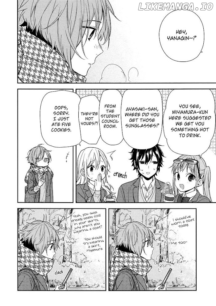 Hori-san to Miyamura-kun chapter 82 - page 14