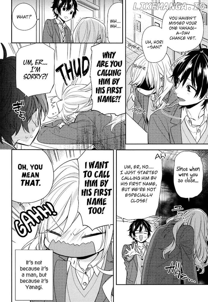 Hori-san to Miyamura-kun chapter 82 - page 4