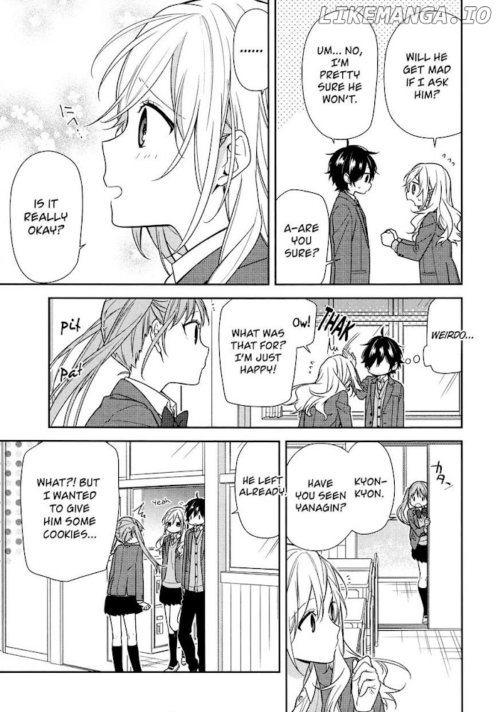 Hori-san to Miyamura-kun chapter 82 - page 5