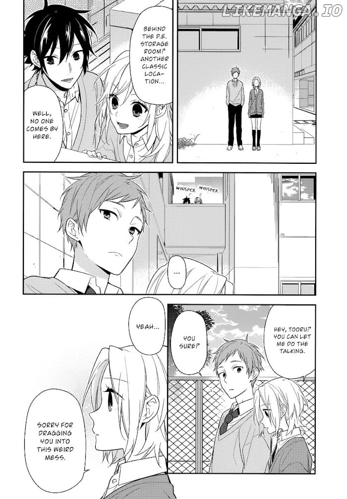 Hori-san to Miyamura-kun chapter 44 - page 12