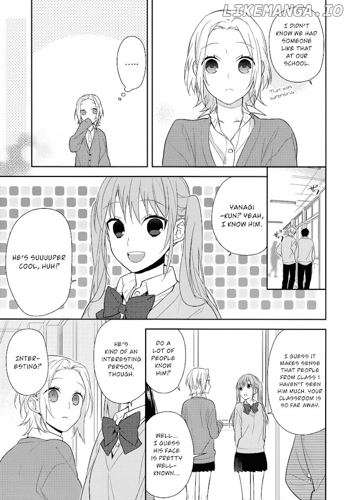 Hori-san to Miyamura-kun chapter 44 - page 19