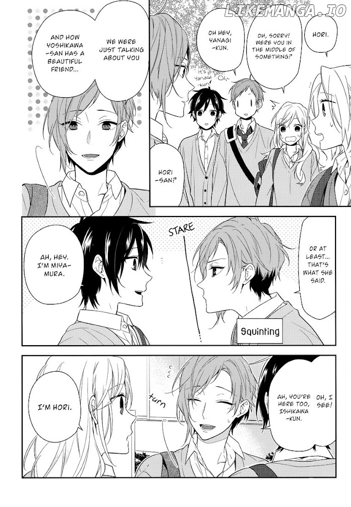 Hori-san to Miyamura-kun chapter 44 - page 24