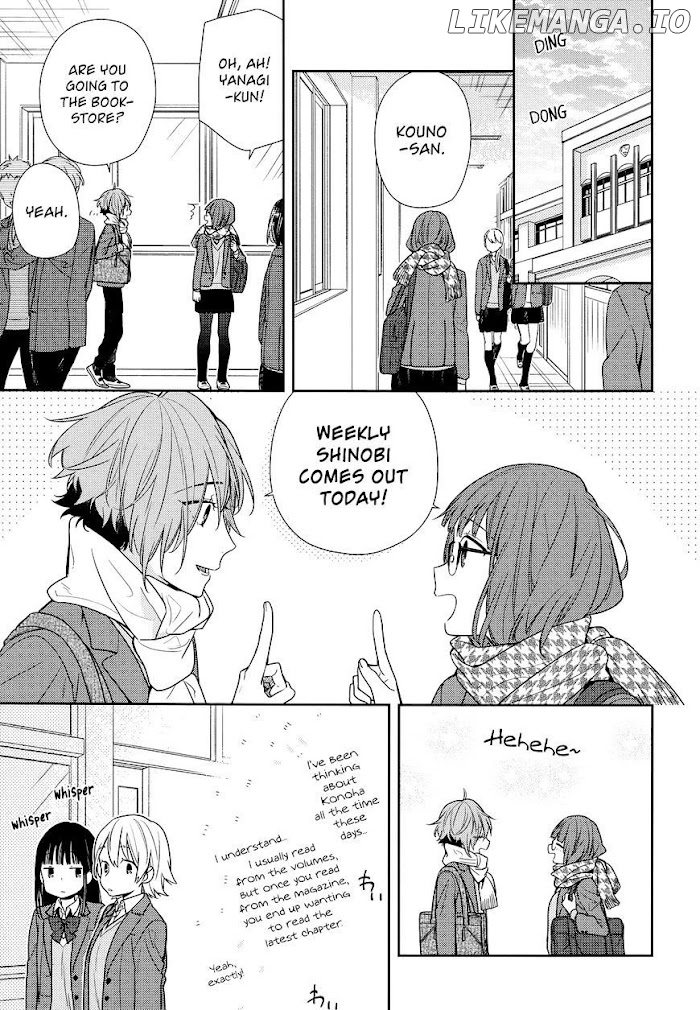 Hori-san to Miyamura-kun chapter 84 - page 11