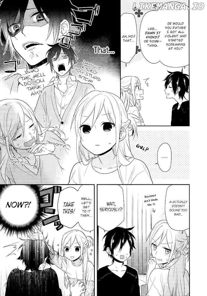 Hori-san to Miyamura-kun chapter 43.2 - page 12