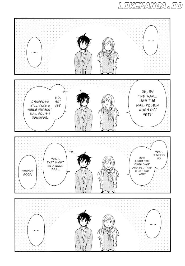 Hori-san to Miyamura-kun chapter 43.2 - page 22