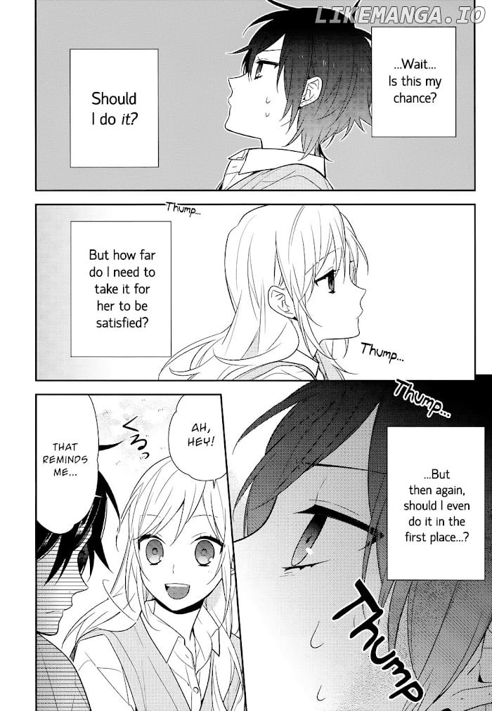 Hori-san to Miyamura-kun chapter 43.2 - page 23