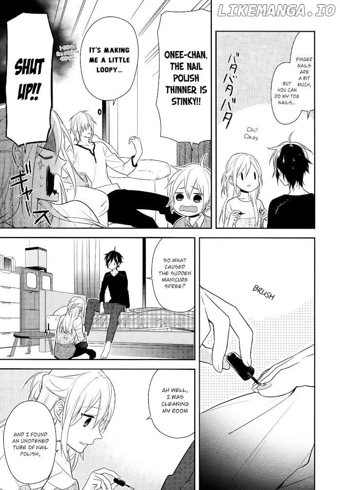 Hori-san to Miyamura-kun chapter 43.2 - page 6