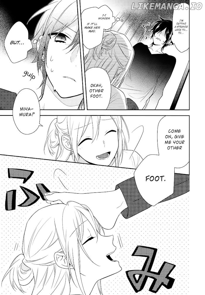 Hori-san to Miyamura-kun chapter 43.2 - page 8