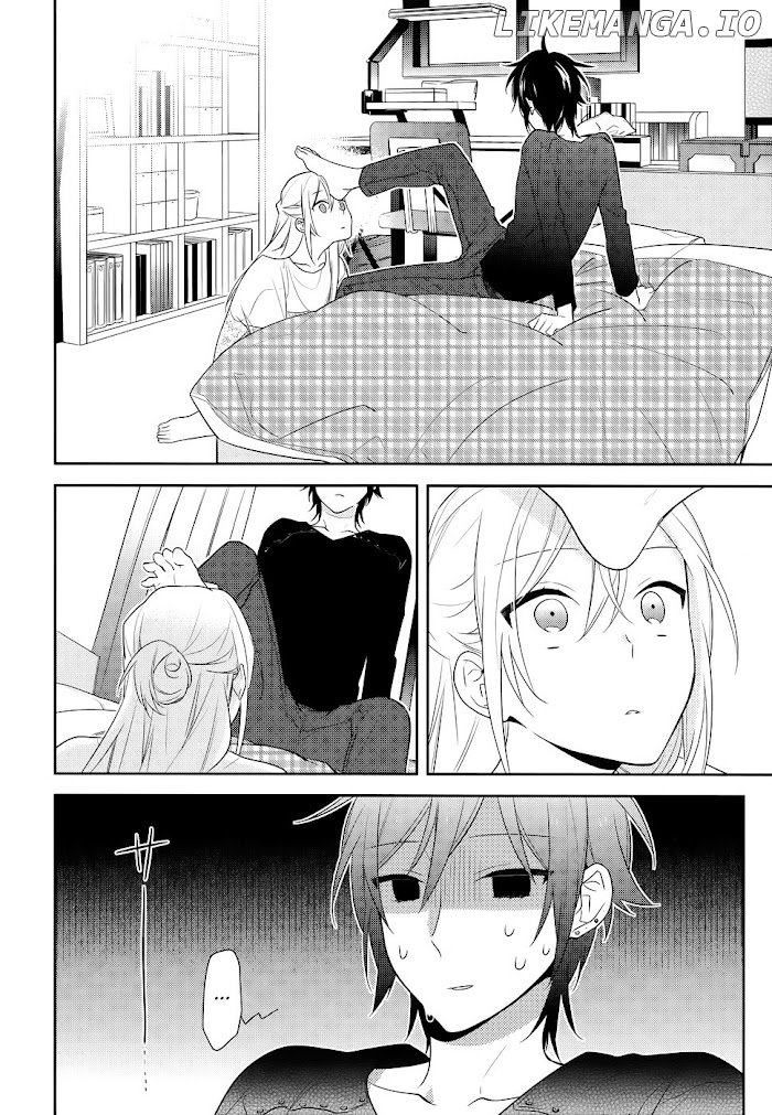 Hori-san to Miyamura-kun chapter 43.2 - page 9