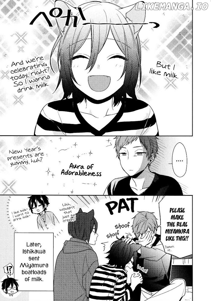 Hori-san to Miyamura-kun chapter 71.5 - page 6