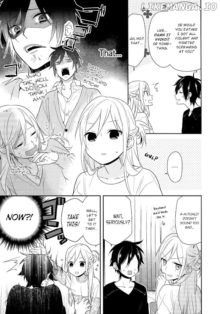 Hori-san to Miyamura-kun chapter 43 - page 12