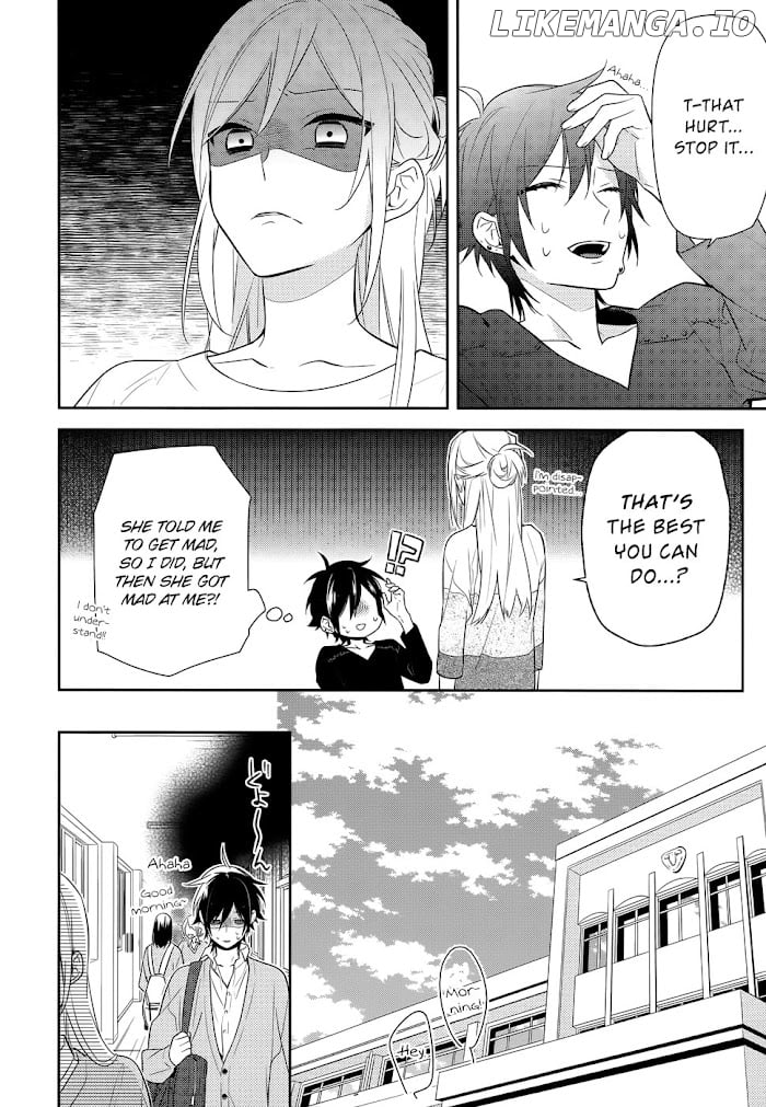 Hori-san to Miyamura-kun chapter 43 - page 13