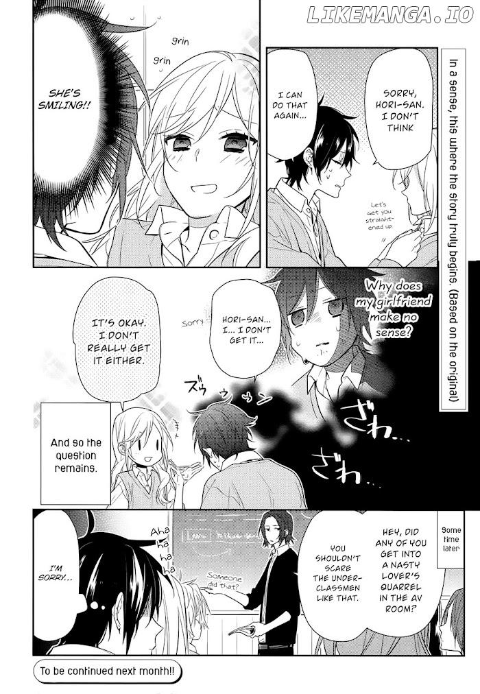 Hori-san to Miyamura-kun chapter 43 - page 27