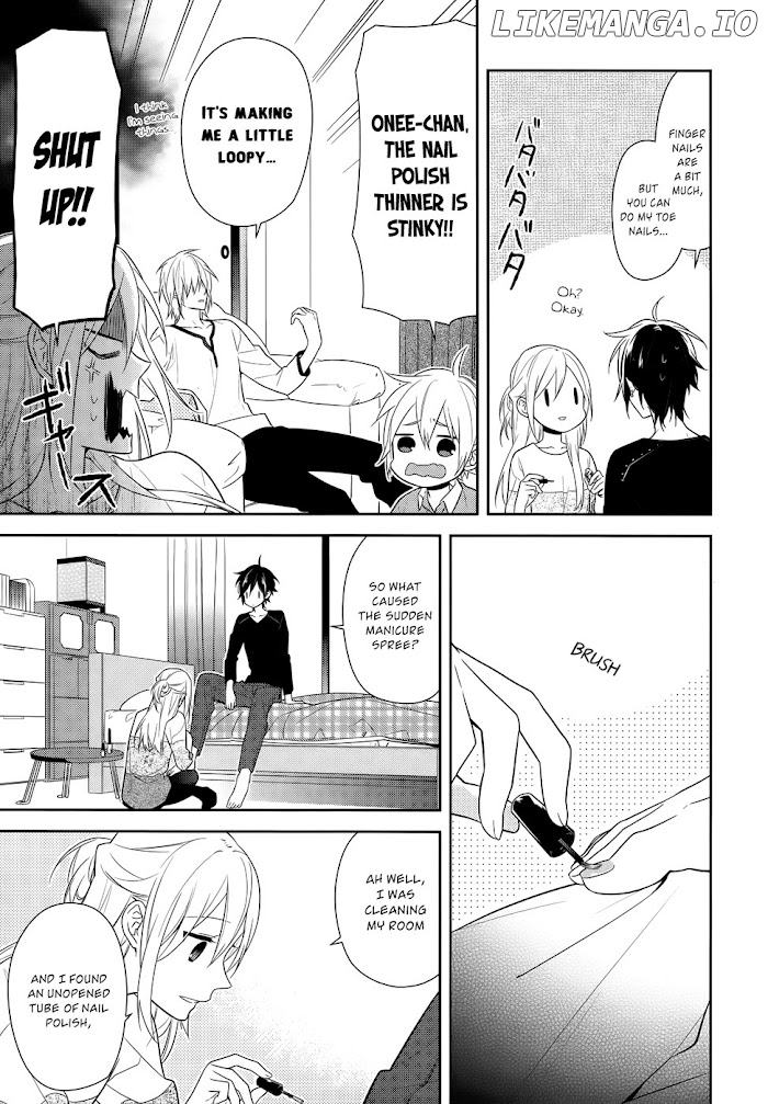 Hori-san to Miyamura-kun chapter 43 - page 6