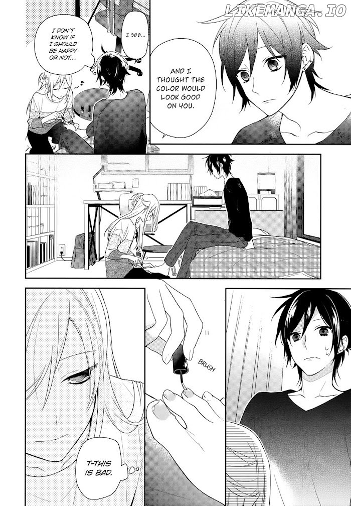 Hori-san to Miyamura-kun chapter 43 - page 7