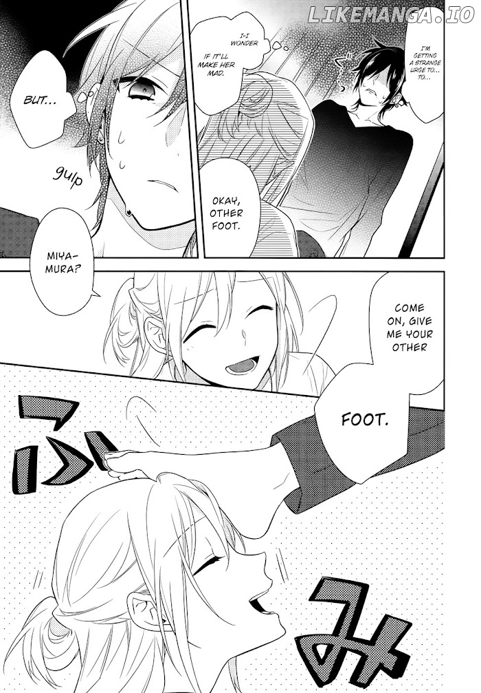 Hori-san to Miyamura-kun chapter 43 - page 8