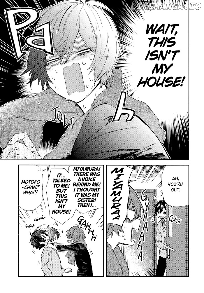 Hori-san to Miyamura-kun chapter 92 - page 15