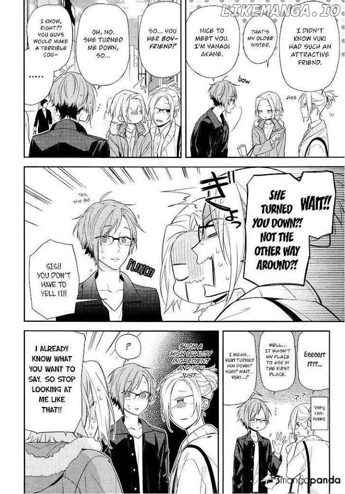 Hori-san to Miyamura-kun chapter 58.2 - page 2