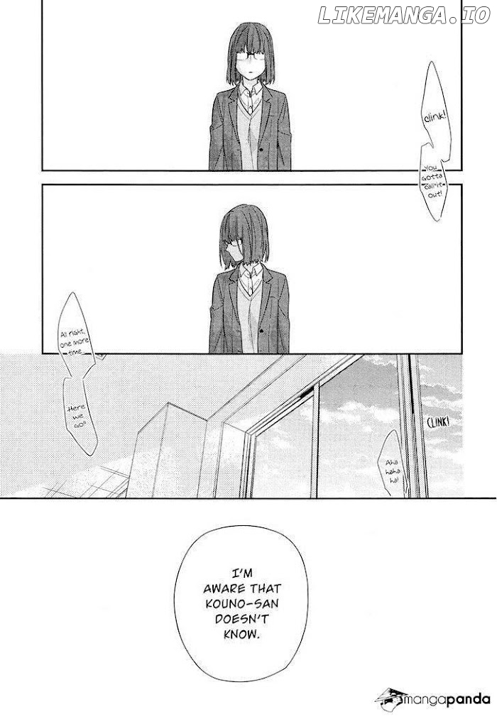 Hori-san to Miyamura-kun chapter 58.2 - page 7