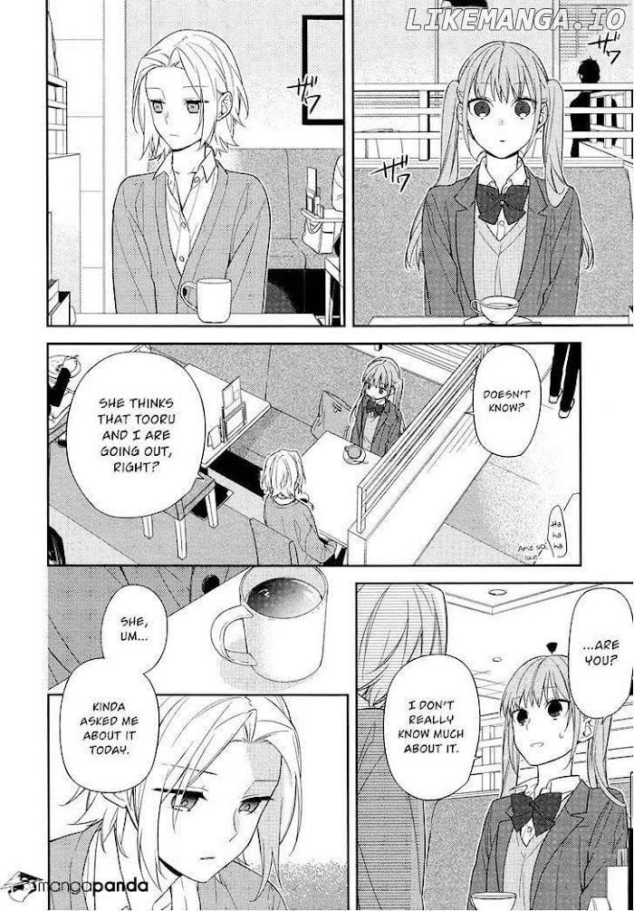 Hori-san to Miyamura-kun chapter 58.2 - page 8