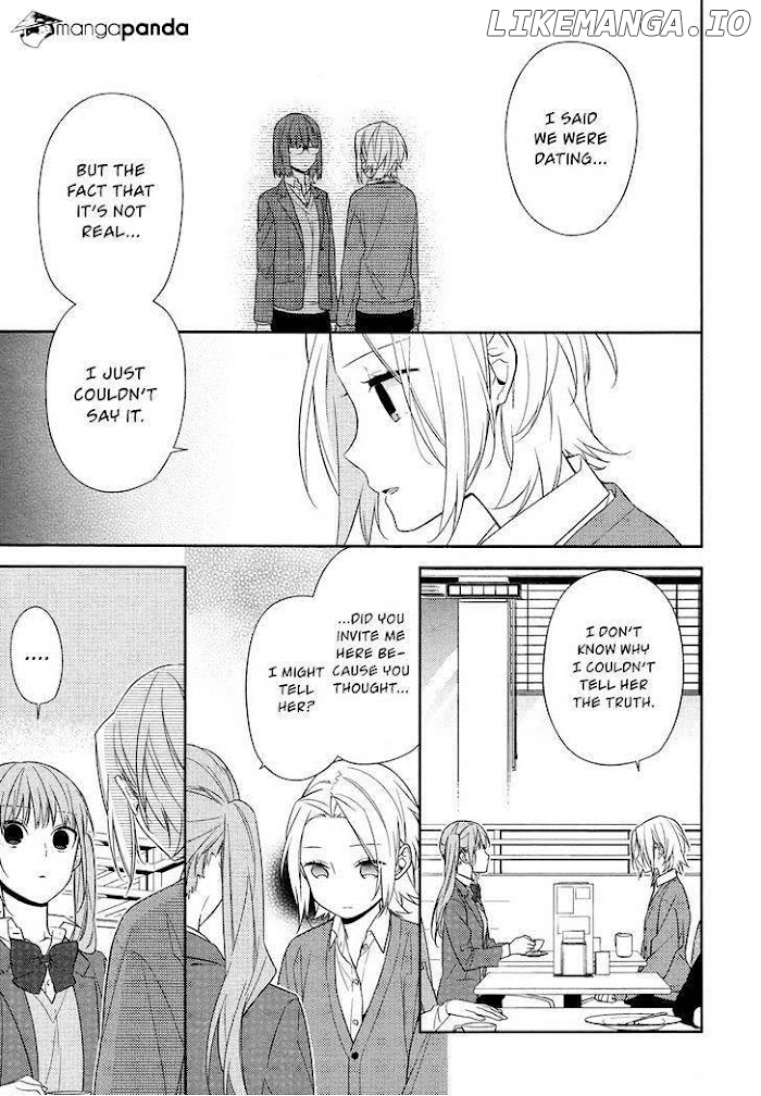 Hori-san to Miyamura-kun chapter 58.2 - page 9