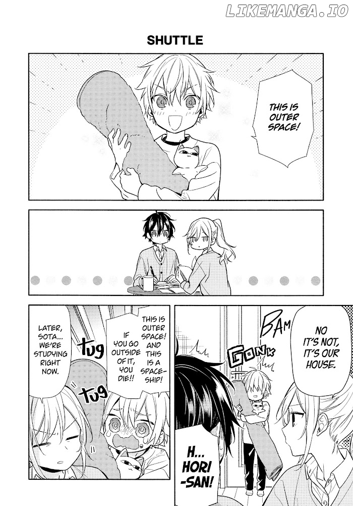 Hori-san to Miyamura-kun chapter 98 - page 10