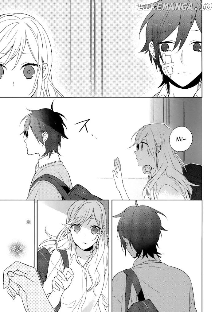 Hori-san to Miyamura-kun chapter 42 - page 9